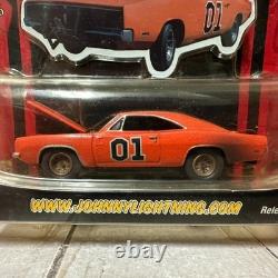 The Dukes Of Hazzard Die Cast General Lee 1969 Dodge Charger Car Dirty NOS