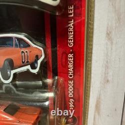 The Dukes Of Hazzard Die Cast General Lee 1969 Dodge Charger Car Dirty NOS