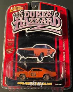 The Dukes Of Hazzard Dirty General Lee 1969 Dodge Charger Car Johnny Lightning