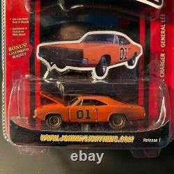 The Dukes Of Hazzard Dirty General Lee 1969 Dodge Charger Car Johnny Lightning