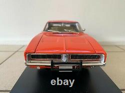 The Dukes Of Hazzard Dodge Charger 1969 General Lee 1/18 Neuf En Boite