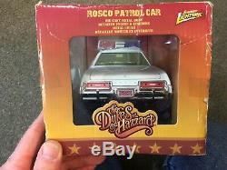 The Dukes Of Hazzard Dodge Monaco Rosco Patrol Car Johnny Lightning 118 Tomy