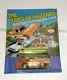 The Dukes Of Hazzard Electric Slit Racing Car Ideal 1981 4661-5 With Flag