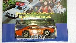 The Dukes Of Hazzard Electric Slit Racing Car Ideal 1981 4661-5 With Flag