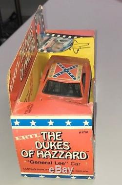 The Dukes Of Hazzard Ertl 1/25 Scale General Lee 1981 With Box Old Stock