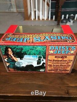 The Dukes Of Hazzard Extremely Rare Daisy Mego Jeep Factory Sealed 1981