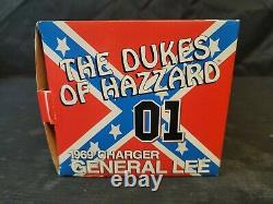 The Dukes Of Hazzard General Lee 1/18 Charger American Muscle RACE DAY VERSION