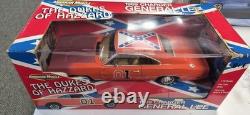 The Dukes Of Hazzard General Lee 1/18 Charger American Muscle RACE DAY VERSION
