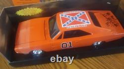 The Dukes Of Hazzard General Lee 1/25 Ertl Diecast