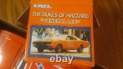 The Dukes Of Hazzard General Lee 1/25 Ertl Diecast
