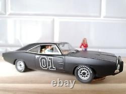 The Dukes Of Hazzard General Lee 1/32 Scale Exclusive Black Dealer Special New