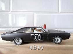 The Dukes Of Hazzard General Lee 1/32 Scale Exclusive Black Dealer Special New