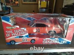 The Dukes Of Hazzard General Lee 1969 Charger Diecast 118 VERY RARE! BO AUTO