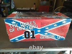 The Dukes Of Hazzard General Lee 1969 Charger Diecast 118 VERY RARE! BO AUTO