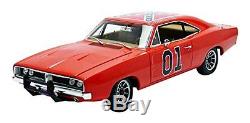 The Dukes Of Hazzard General Lee 1969 Dodge Charger 118 Die-cast Model