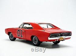 The Dukes Of Hazzard General Lee 1969 Dodge Charger 118 Die-cast Model