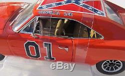 The Dukes Of Hazzard General Lee 1969 Dodge Charger 118 Silver Screen Machines