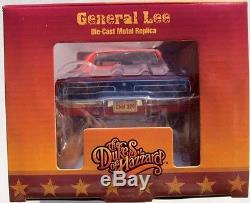 The Dukes Of Hazzard General Lee 1969 Dodge Charger 118 Silver Screen Machines
