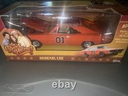 The Dukes Of Hazzard General Lee 1969 Dodge Charger 125 Johnny Lightning