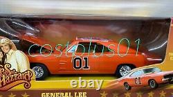 The Dukes Of Hazzard General Lee 1969 Dodge Charger 125 Johnny Lightning