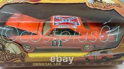 The Dukes Of Hazzard General Lee 1969 Dodge Charger 125 Orange Tires
