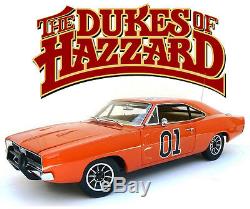 The Dukes Of Hazzard General Lee 1969 Dodge Charger Authentics 118 Die-Cast