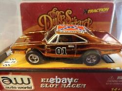 The Dukes Of Hazzard General Lee 1969 Dodge Charger Auto World Ho Slot Car