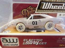 The Dukes Of Hazzard General Lee 1969 Dodge Charger Auto World Slot Car #/150