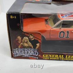 The Dukes Of Hazzard General Lee 1969 Dodge Charger Car 118 Joy Ride Boxed 2006