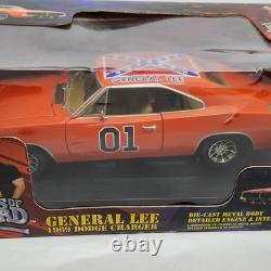 The Dukes Of Hazzard General Lee 1969 Dodge Charger Car 118 Joy Ride Boxed 2006