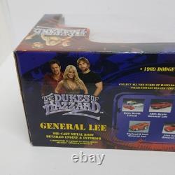 The Dukes Of Hazzard General Lee 1969 Dodge Charger Car 118 Joy Ride Boxed 2006