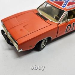 The Dukes Of Hazzard General Lee 1969 Dodge Charger Car 118 Joy Ride Boxed 2006