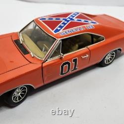 The Dukes Of Hazzard General Lee 1969 Dodge Charger Car 118 Joy Ride Boxed 2006