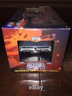 The Dukes Of Hazzard General Lee 1969 Dodge Charger Chrome 118, Diecast, MIB
