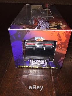 The Dukes Of Hazzard General Lee 1969 Dodge Charger Chrome 118, Diecast, MIB