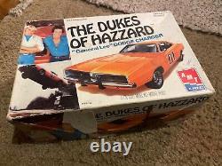 The Dukes Of Hazzard General Lee 1969 Dodge Charger ERTL 1/25 Scale NOS Sealed