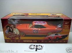 The Dukes Of Hazzard General Lee 1969 Dodge Charger Johnny Lightning Strike Htf