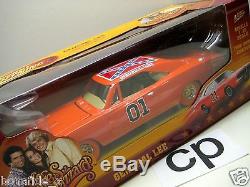 The Dukes Of Hazzard General Lee 1969 Dodge Charger Johnny Lightning Strike Htf