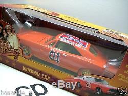 The Dukes Of Hazzard General Lee 1969 Dodge Charger Johnny Lightning Strike Htf