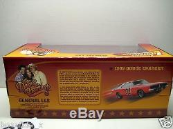 The Dukes Of Hazzard General Lee 1969 Dodge Charger Johnny Lightning Strike Htf