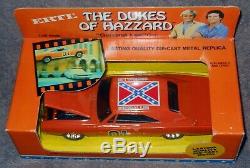 The Dukes Of Hazzard General Lee 1981 Ertl 1969 Dodge Charger 1/25 Scale