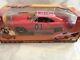 The Dukes Of Hazzard General Lee'69 Charger- Autoworld Silverscreen -rare 1/18