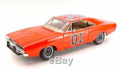 The Dukes Of Hazzard General Lee Dodge Charger 1969 118 Model AMM964 AUTO WORLD