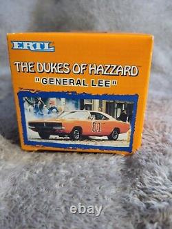 The Dukes Of Hazzard General Lee ERTL 1969 Dodge Charger die cast 125 scale