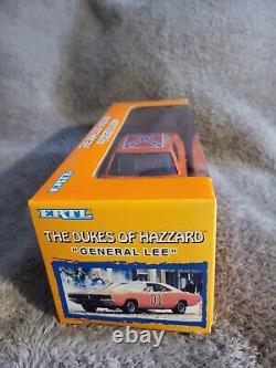 The Dukes Of Hazzard General Lee ERTL 1969 Dodge Charger die cast 125 scale