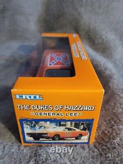 The Dukes Of Hazzard General Lee ERTL 1969 Dodge Charger die cast 125 scale