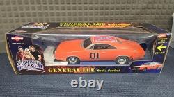 The Dukes Of Hazzard General Lee Radio Control Car 2005 Hitari 118 NEW IN BOX