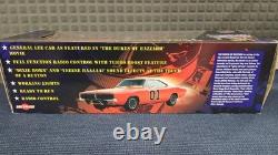 The Dukes Of Hazzard General Lee Radio Control Car 2005 Hitari 118 NEW IN BOX