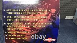 The Dukes Of Hazzard General Lee Radio Control Car 2005 Hitari 118 NEW IN BOX