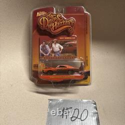 The Dukes Of Hazzard- Johnny Lightning Dirty General Lee 1969 Dodge Charger#5
